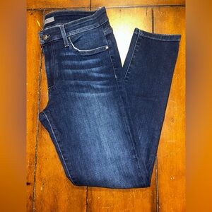 Joe's Jeans Women's Straight Leg Dark Indigo Denim